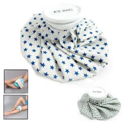 Picture of English Style Ice Cap Reusable Ice Bag (9" Inch ) - Hot Water Bag - Hot Water Bag - Hot Water Bag - hot water bag