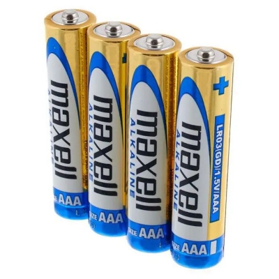 Picture of 2 pes Maxell Alkaline AAA 1.5v Battery