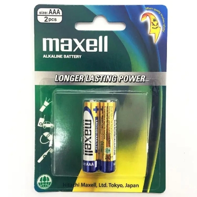 Picture of 2 pes Maxell Alkaline AAA 1.5v Battery