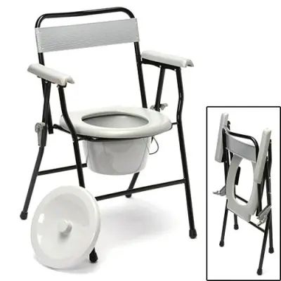 Picture of Folding Commode Chair