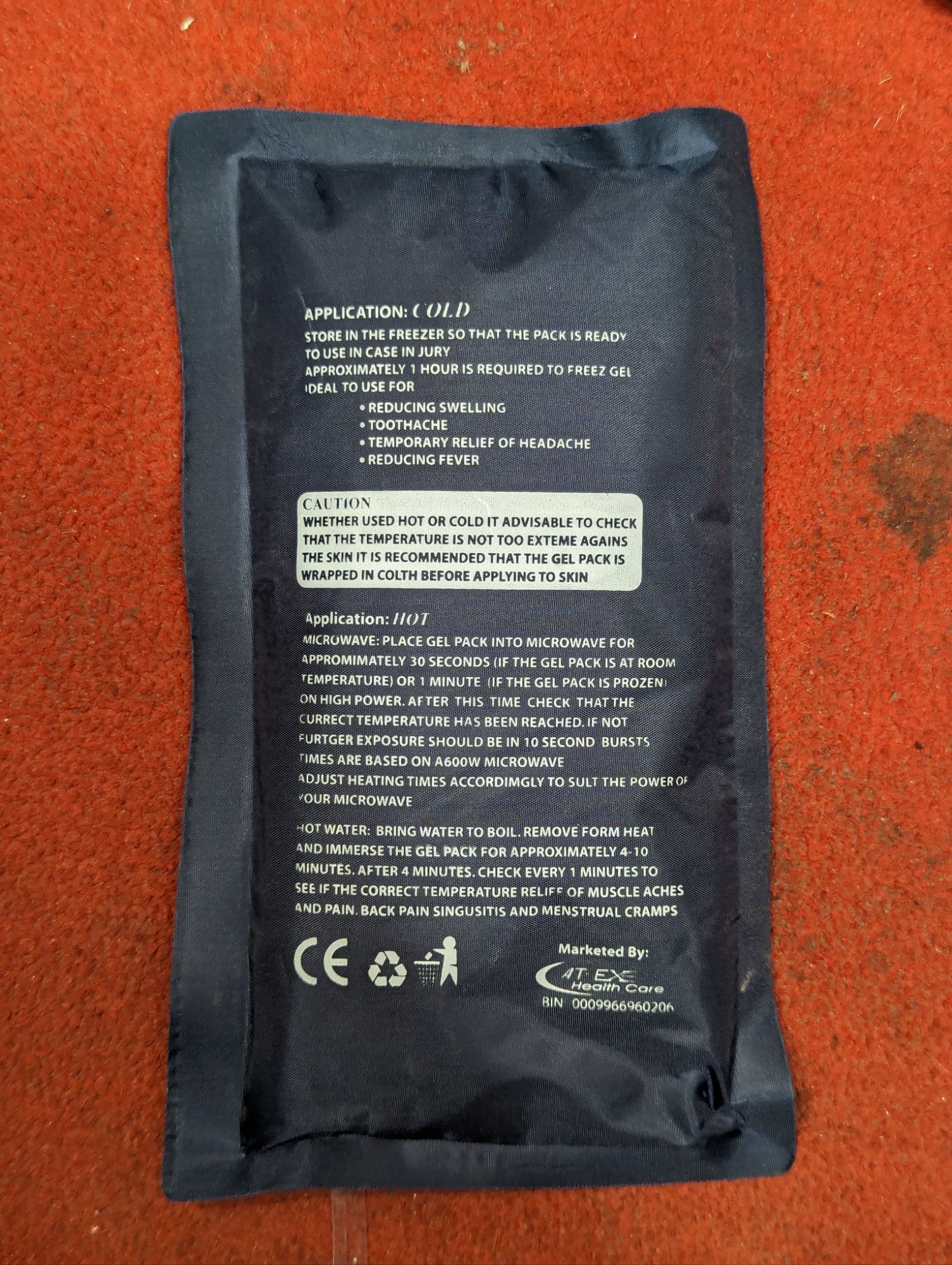 Picture of Moon Hot & Cold Gel Pack