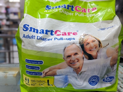 Picture of Smart Care Adult Diaper pull ups size M. L