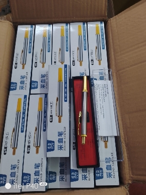 Picture of Hijama pen 1-Head Lancing Device for Hijama Cupping set