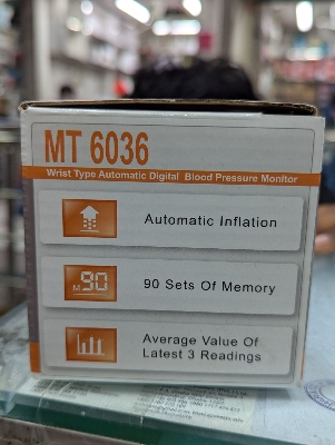 Picture of Automatic Digital Wrist type Blood-Pressure Machine/ BP Machine