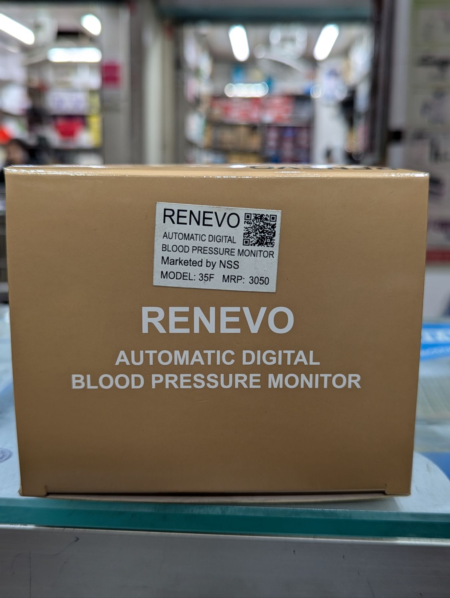 Picture of RENEVO Digital Blood Pressure Monitor 35F 3 years guarantee