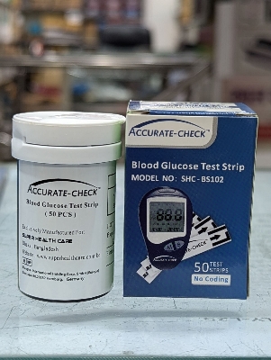 Picture of Accurate Check Test strips 50 pcs strip