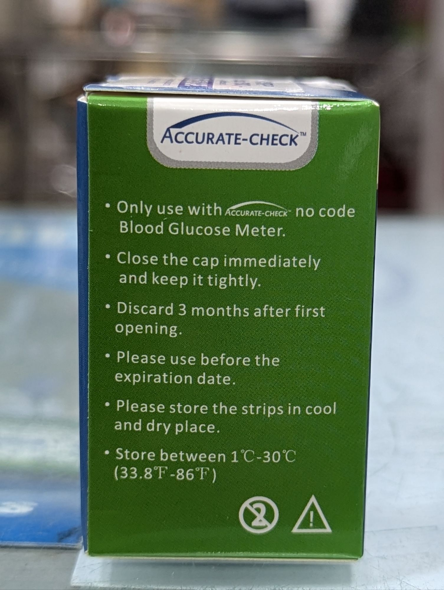 Picture of Accurate Check Test strips 50 pcs strip