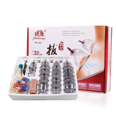 Picture of 32 pis cupping Hijama set