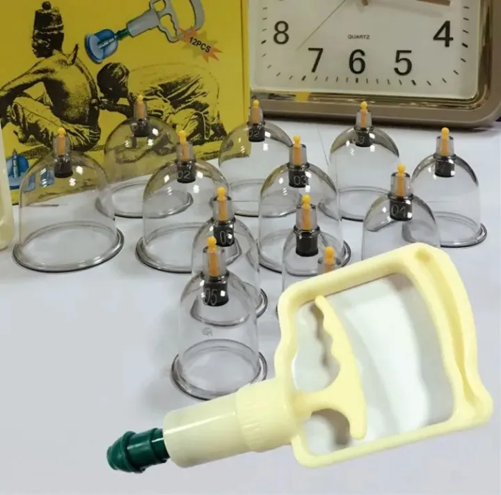 Picture of Hizama/Cupping/Sunnah Therapy Cup Set 12 PCS