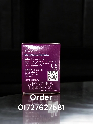 Picture of Concept Blood glucose Test Strip 25 PCS
