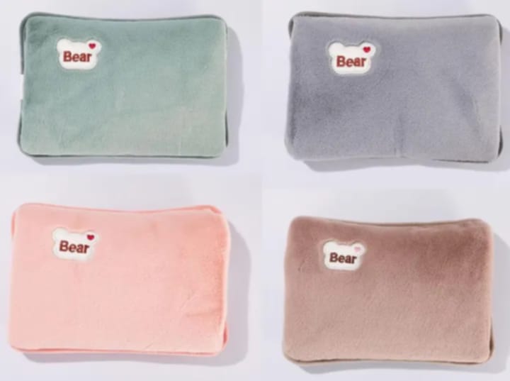 Picture of Pouch Bag With Gel For Pain Relief Multicolour - Hot Water Bag - hot water bag