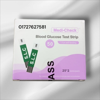Picture of Medi Check Blood glucose Test Strip 50 PCS