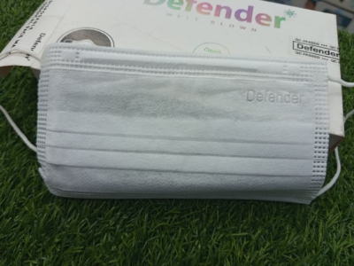 Picture of Disposable Surgical Face Mask White 25 Pes