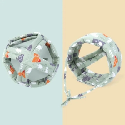 Picture of Baby Head Protector - Baby Helmet for Crawling Walking Running - No Bumps and Soft Cushion - Adjustable Protective Cap Infant Baby Safety