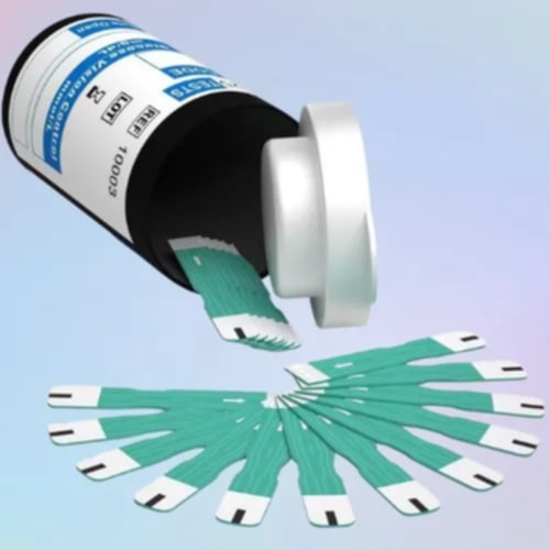 Picture of Accu-Fast Easy Blood Glucose Test Meter Test Strip 50 PCS (2 Vials of 25 Strips)