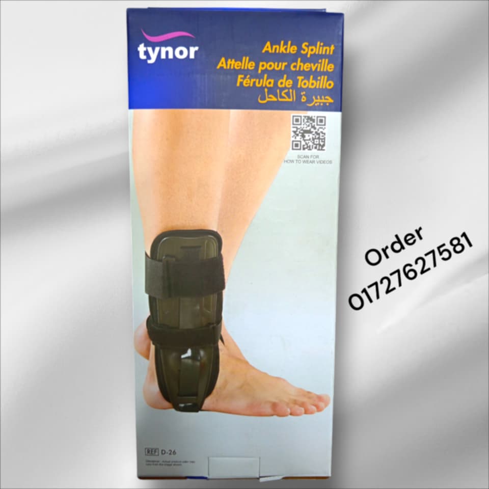 Picture of Ankle Splint | Post-Operative & Cast Rehabilitation | Tynor