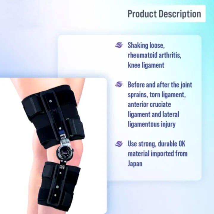 Picture of TYNOR ROM Knee Brace (Immobilization at any angle, comfortable)-Universal Size