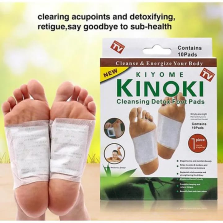 Picture of Shop Pro KINOKI Detox Foot Pad 10 Pads Pack