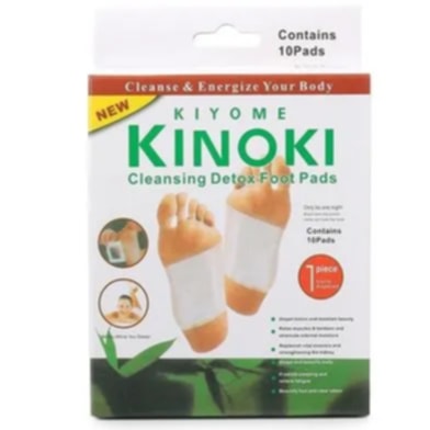 Picture of Shop Pro KINOKI Detox Foot Pad 10 Pads Pack