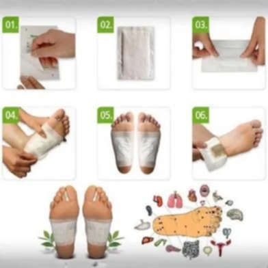 Picture of Shop Pro KINOKI Detox Foot Pad 10 Pads Pack