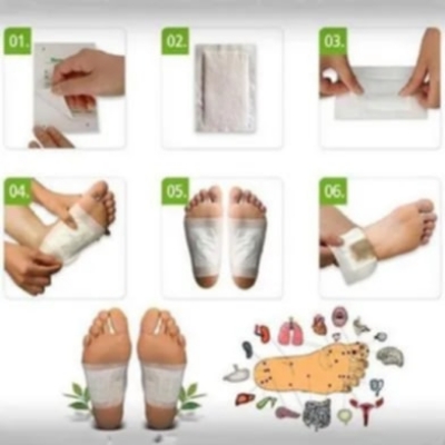 Picture of Shop Pro KINOKI Detox Foot Pad 10 Pads Pack