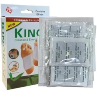 Picture of Shop Pro KINOKI Detox Foot Pad 10 Pads Pack