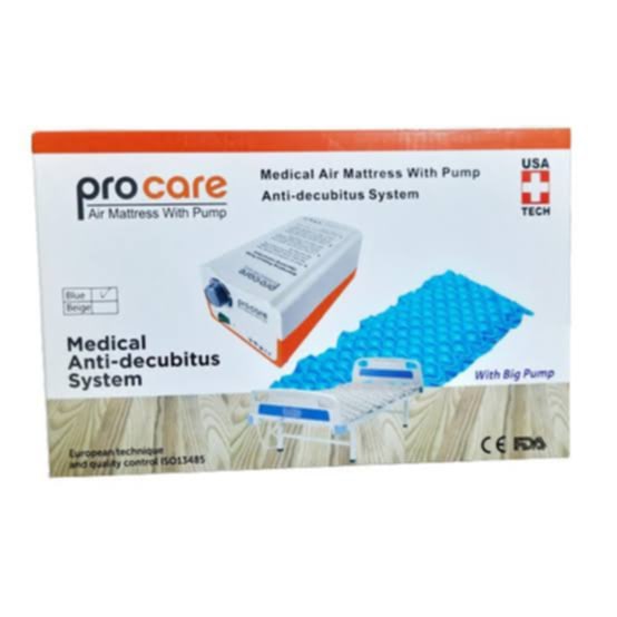 Picture of Procare Anti-decubitus system Medical Air Mattress With adjustable big Pump