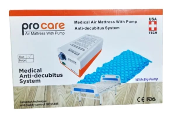 Picture of Procare Anti-decubitus system Medical Air Mattress With adjustable big Pump