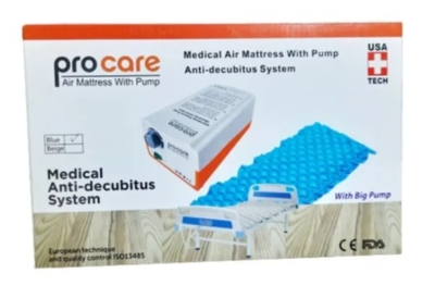 Picture of Procare Anti-decubitus system Medical Air Mattress With adjustable big Pump