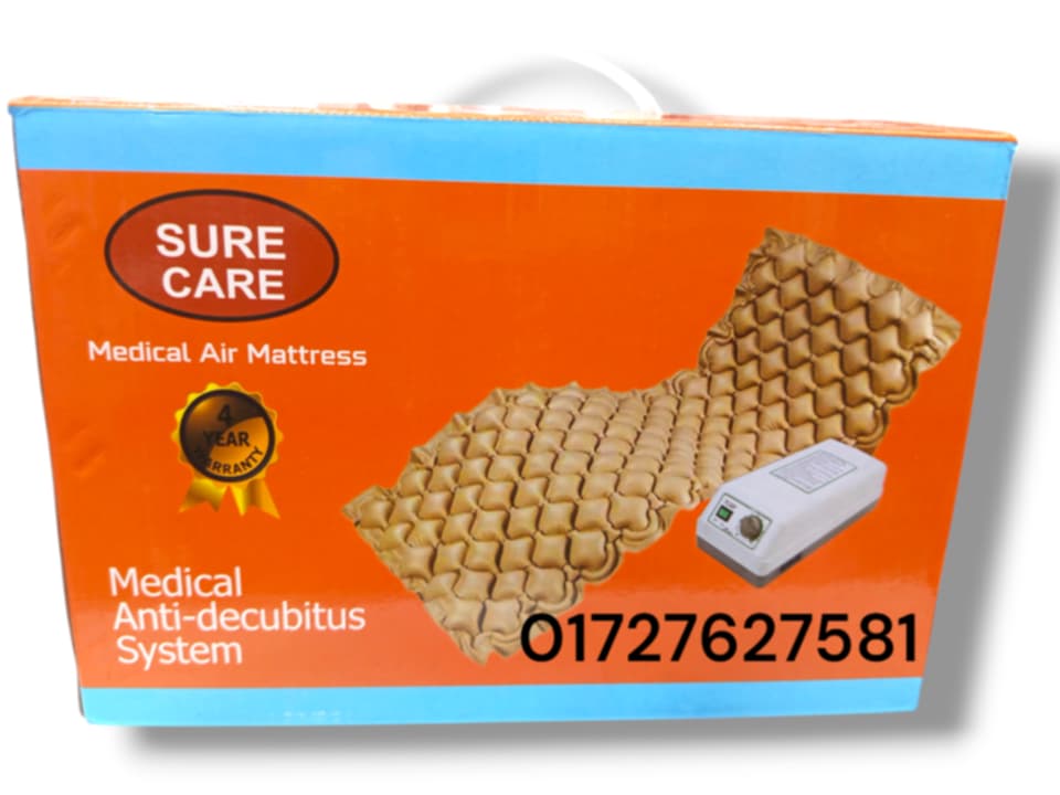 Picture of Sure Care Anti-decubitus system Medical Air Mattress With adjustable big Pump