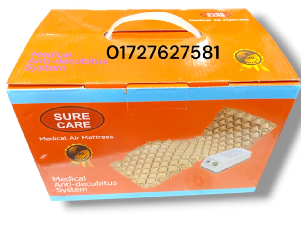 Picture of Sure Care Anti-decubitus system Medical Air Mattress With adjustable big Pump