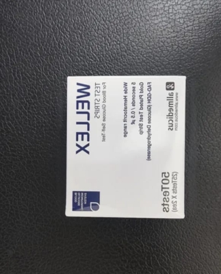 Picture of Wellex Blood Sugar Test STRIPS 50 pcs