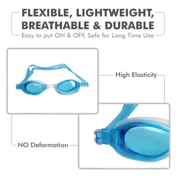 Picture of Antifog Swimming Glass googles with Ear Plug
