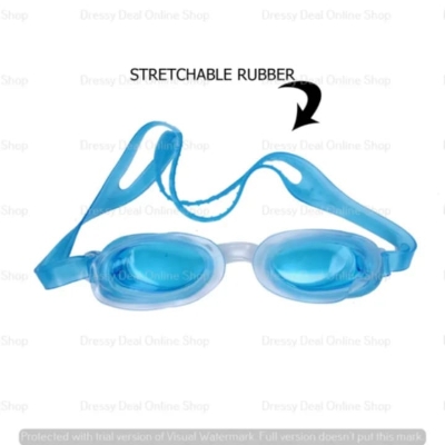 Picture of Antifog Swimming Glass googles with Ear Plug