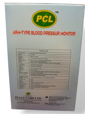 Picture of PCL Arm-type Blood Pressure Monitor Model: JN-163D