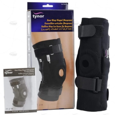 Picture of Tynor Knee Wrap Hinged (Neo) J-15 Compression, Support, Pain Relief