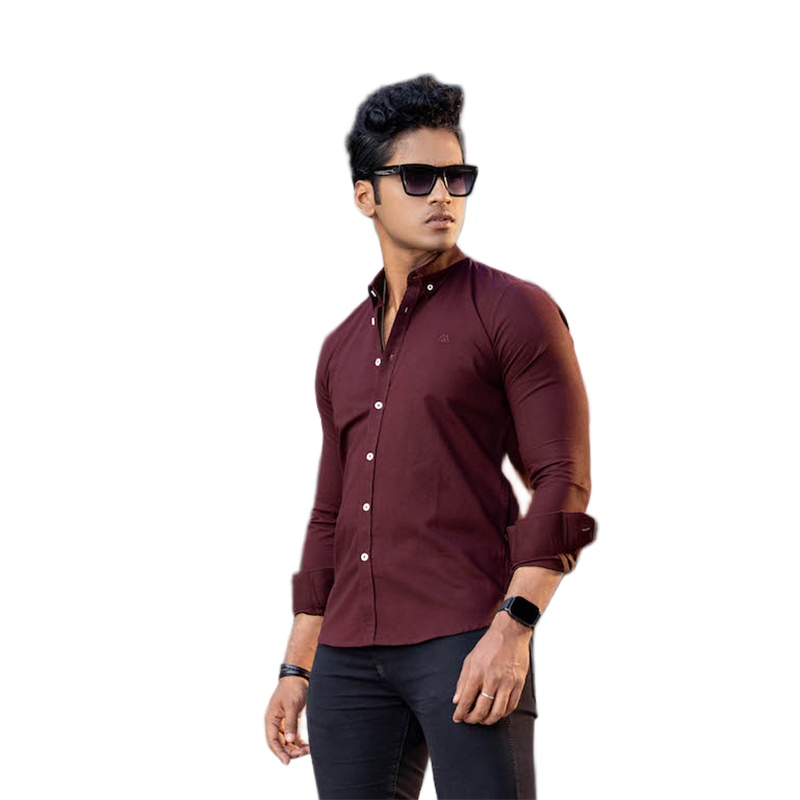 Picture of Manfare Premium Solid Shirts for Men I MS-48