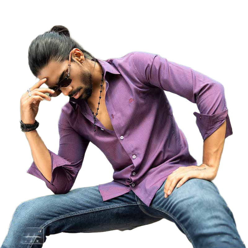 Picture of Manfare Premium Casual Check Shirt for Men I MS-50