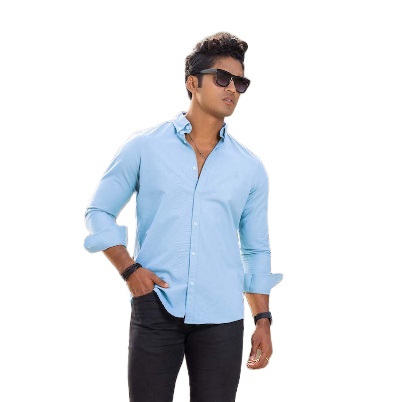Picture of Manfare Premium Solid Shirts for Men - MS-03