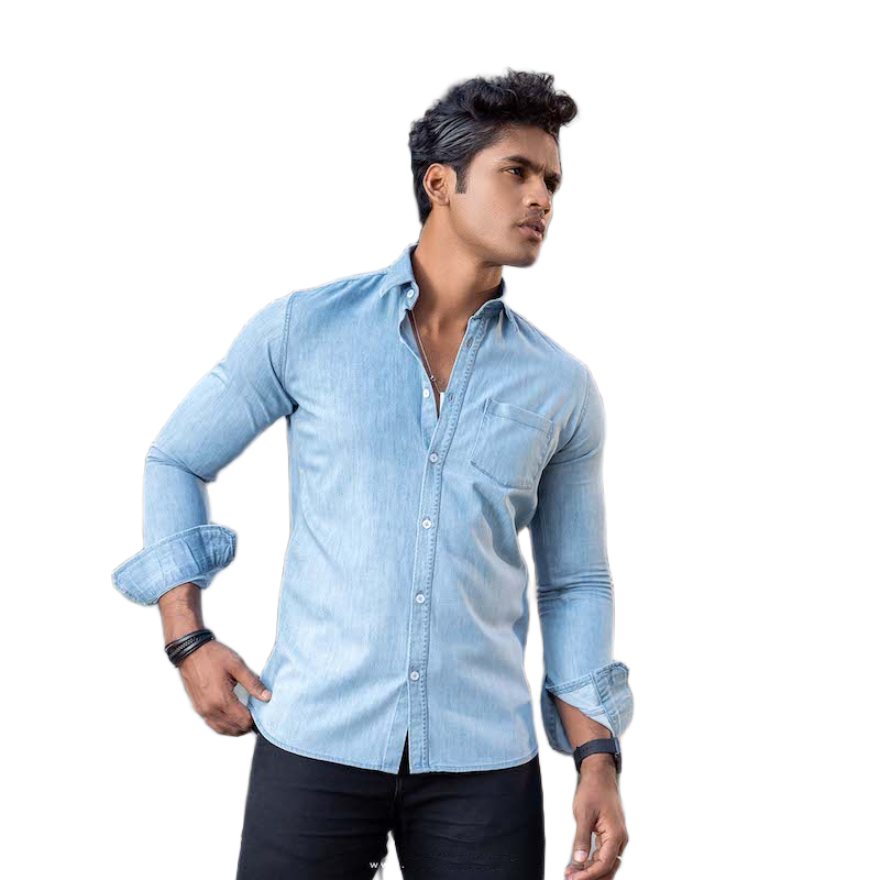 Picture of Manfare's Premium Denim Shirts for Men I MS-11