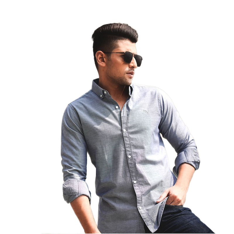 Picture of Manfare Premium Solid Shirts for Men - MS-05