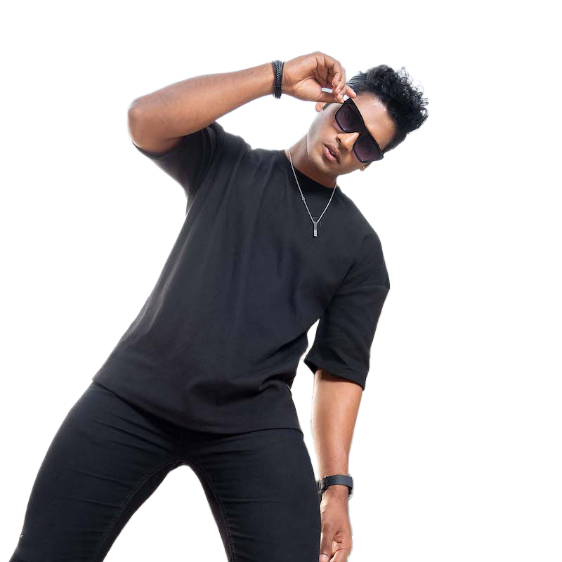 Picture of Premium Rib Fabrics Drop Shoulder T-Shirt | MF-651