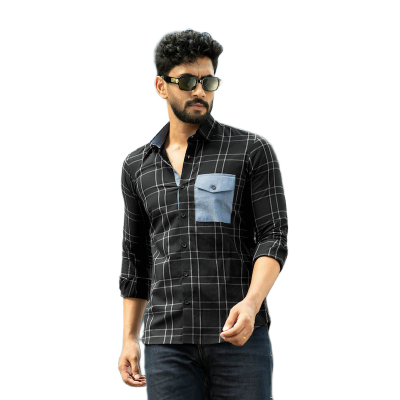 Picture of Manfare Premium Casual Check Shirt for Men I MS-62