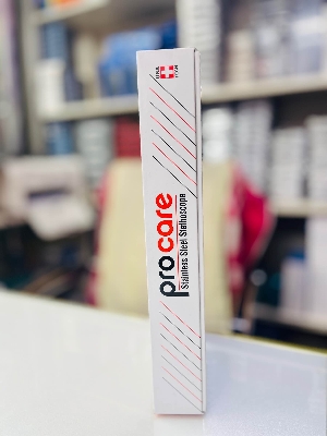 Picture of Procare Classic Stainless Steel Stethoscope -Black