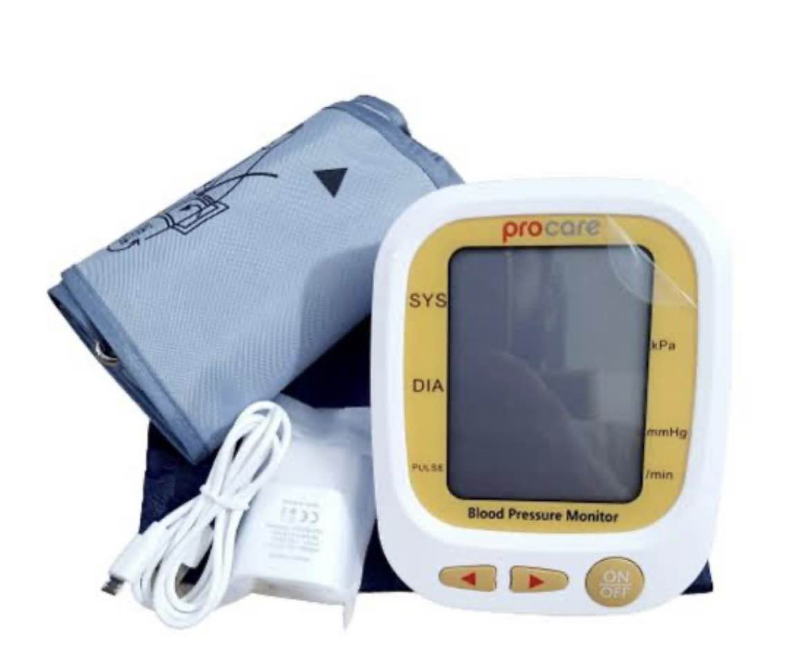 Picture of ProCare 650S Upper Arm Digital Blood Pressure Monitor Bp Machine with Voice Broadcast (1 Year, Brand Warranty)