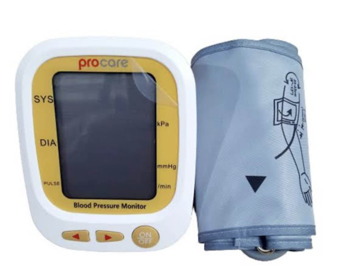Picture of ProCare 650S Upper Arm Digital Blood Pressure Monitor Bp Machine with Voice Broadcast (1 Year, Brand Warranty)