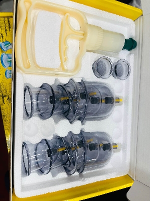 Picture of Hijama Cupping Set Vacuum – 12pcs Dry Massage Cupping Therapy Set for Hijama Treatment