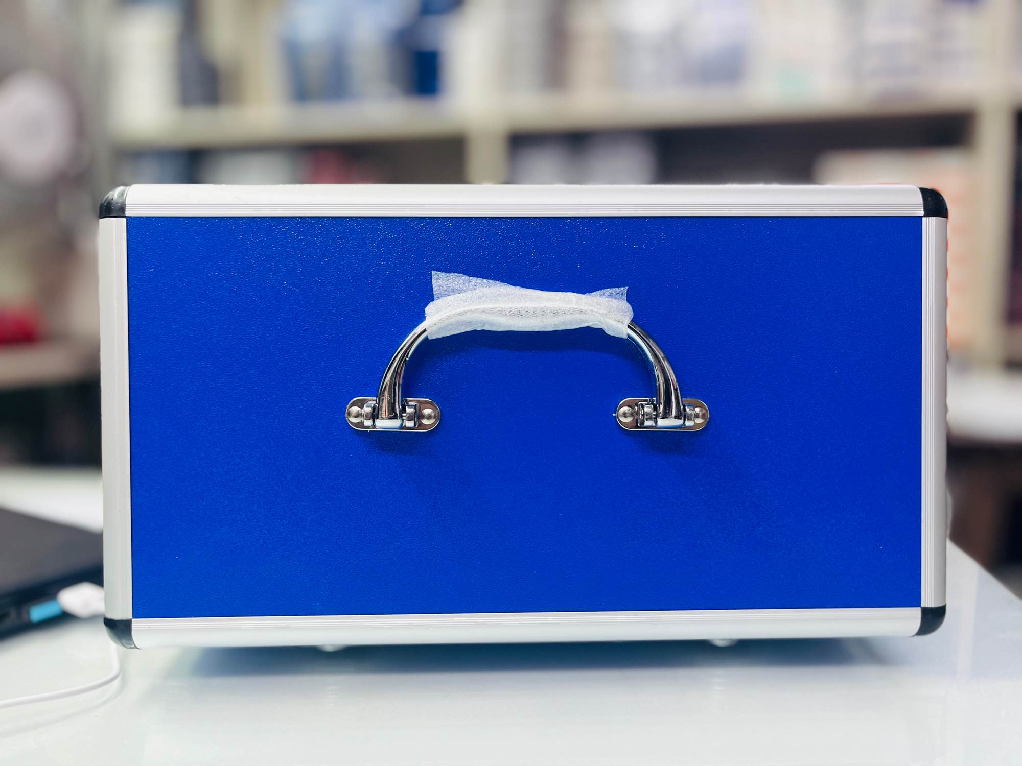 Picture of Procare First Aid Box - Multipurpose Medicine Storage Box Aluminum Body for Home Factory Medical