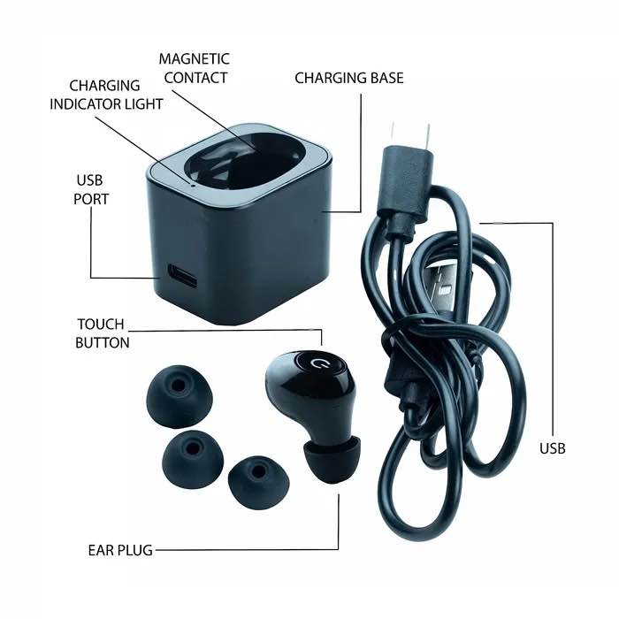 Picture of Axon K-81 Digital Hearing Device Rechargeable Single Ear Adjustable Volume Hearing Aid Axon K-81 Digital Hearing Device Rechargeable Single Ear Adjustable Volume Hearing Aid