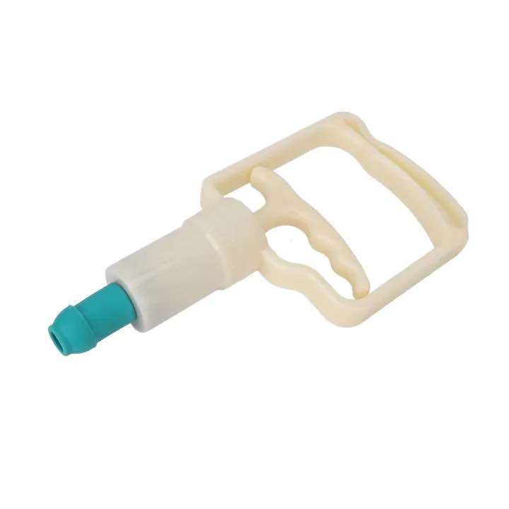 Picture of Plastic And Rubber Hand Vacuum Cupping Pump, For hijama Therapy
